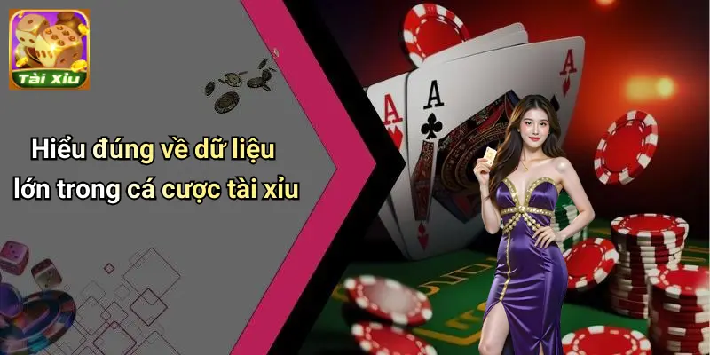sử dụng dữ liệu lớn trong tài xỉu