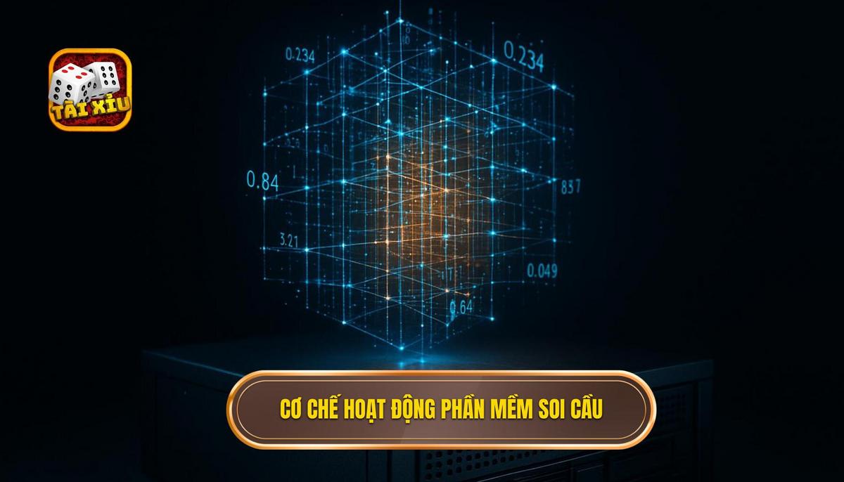 Cơ chế hoạt động chuyên sâu của các phần mềm soi cầu hiện đại