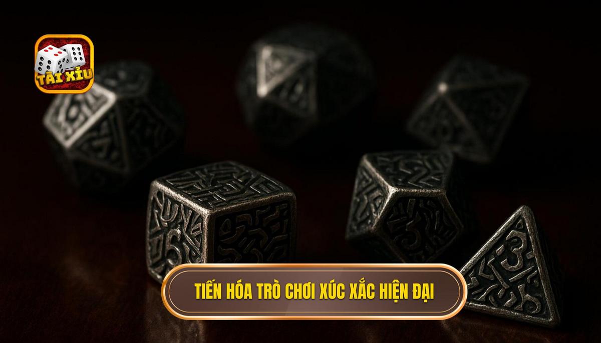 Sự tiến hóa của trò chơi xúc xắc từ truyền thống đến hiện đại