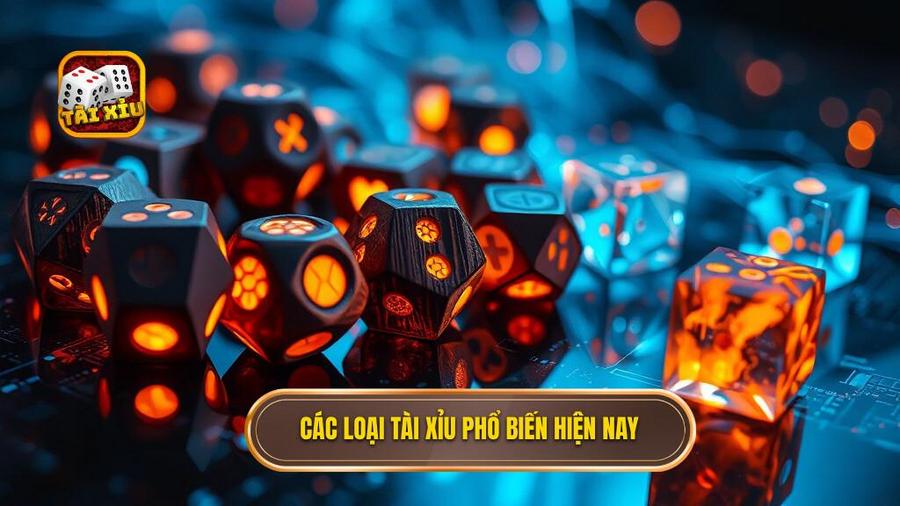 Các loại tài xỉu phổ biến hiện nay