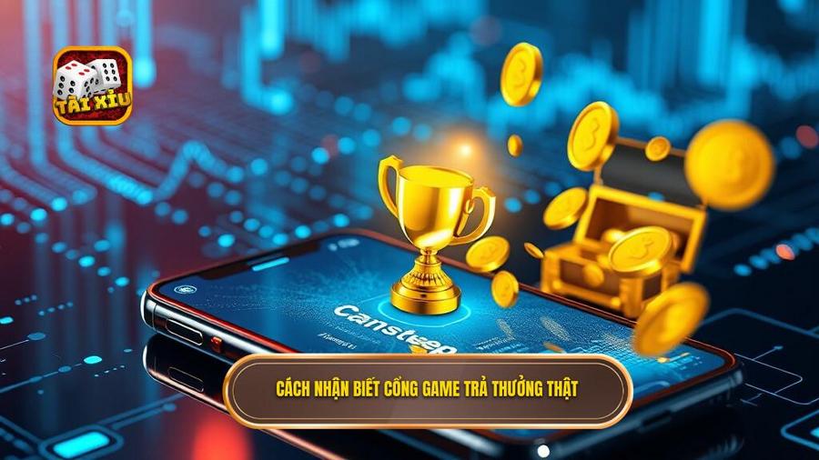 Cách nhận biết cổng game trả thưởng thật