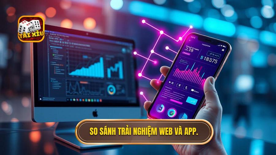 So sánh trải nghiệm Web và App