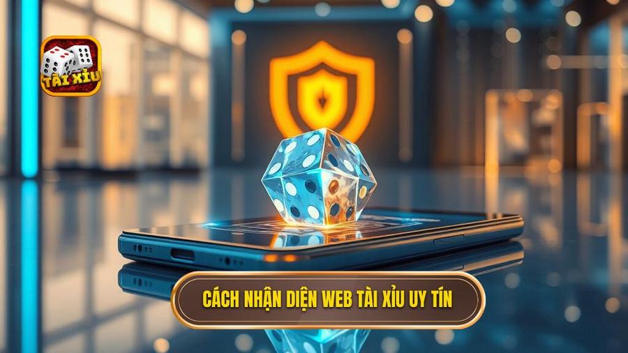 Cách nhận diện web tài xỉu uy tín