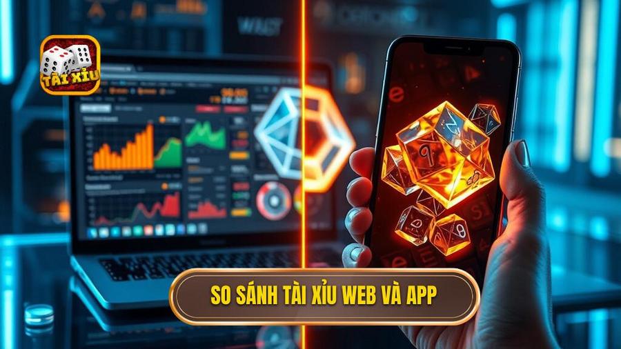 So sánh tài xỉu Web và App