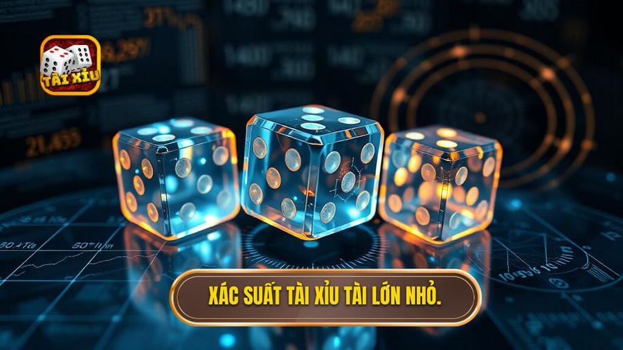 Xác suất tài xỉu tài lớn nhỏ