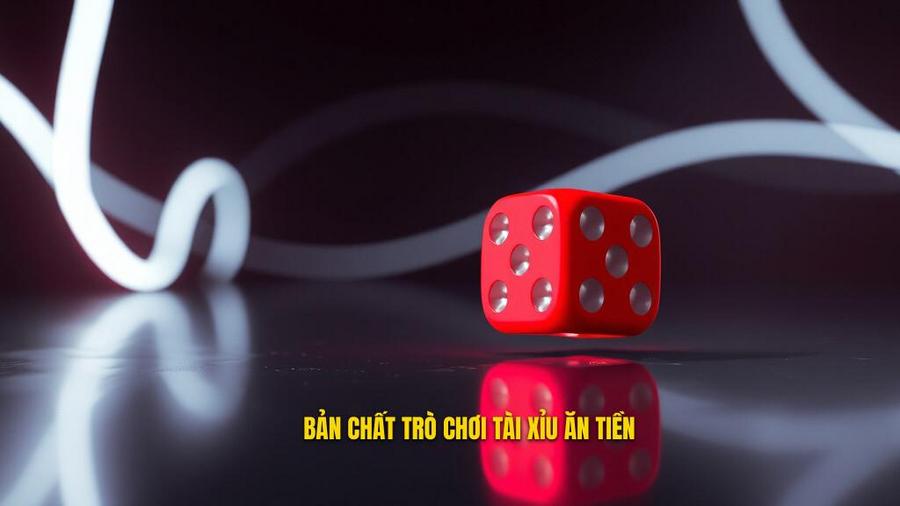 1. Bản chất trò chơi tài xỉu ăn tiền
