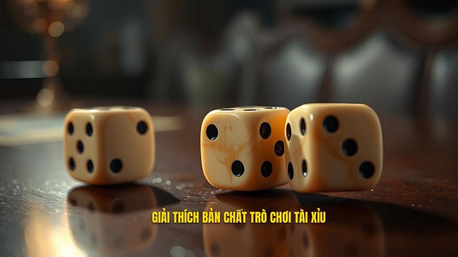 1. Giải thích bản chất trò chơi Tài Xỉu
