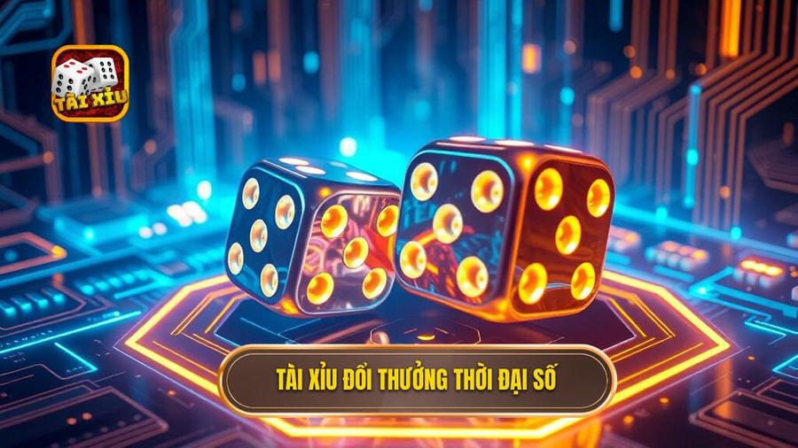 1. Tài xỉu đổi thưởng thời đại số