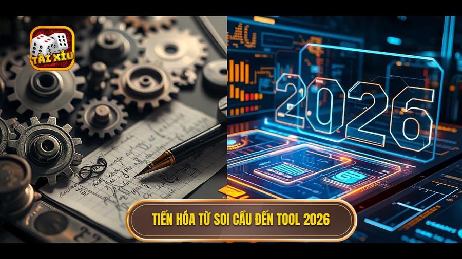 Sự tiến hóa của phần mềm soi cầu: Từ thủ công đến Tool tài xỉu 2026