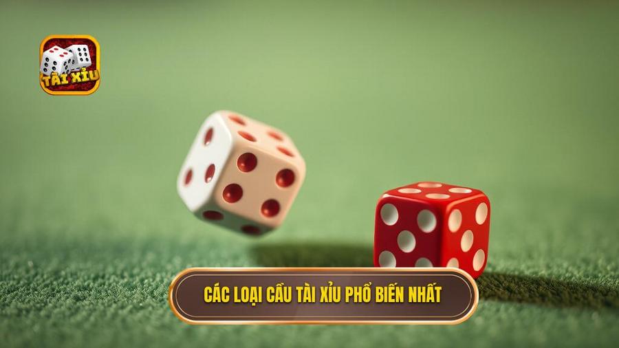 Các loại cầu tài xỉu phổ biến bạn nhất định phải biết