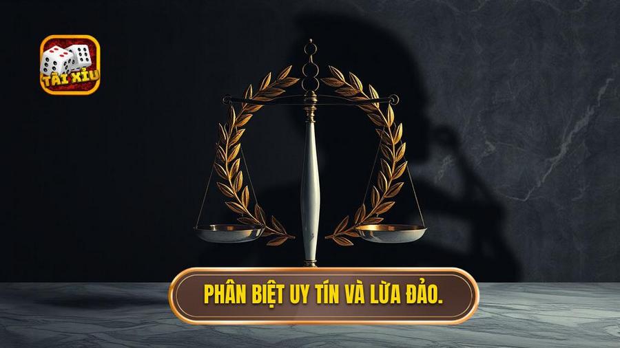 2. Phân biệt uy tín và lừa đảo.