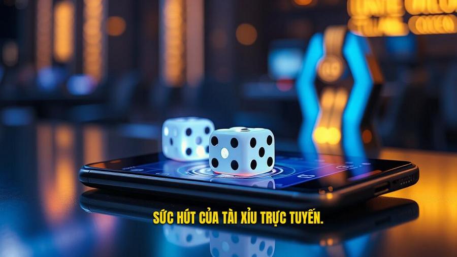 2. Sức hút của tài xỉu trực tuyến.