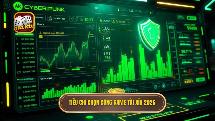 Các tiêu chí đánh giá một cổng game tài xỉu xanh chín chuẩn 2026