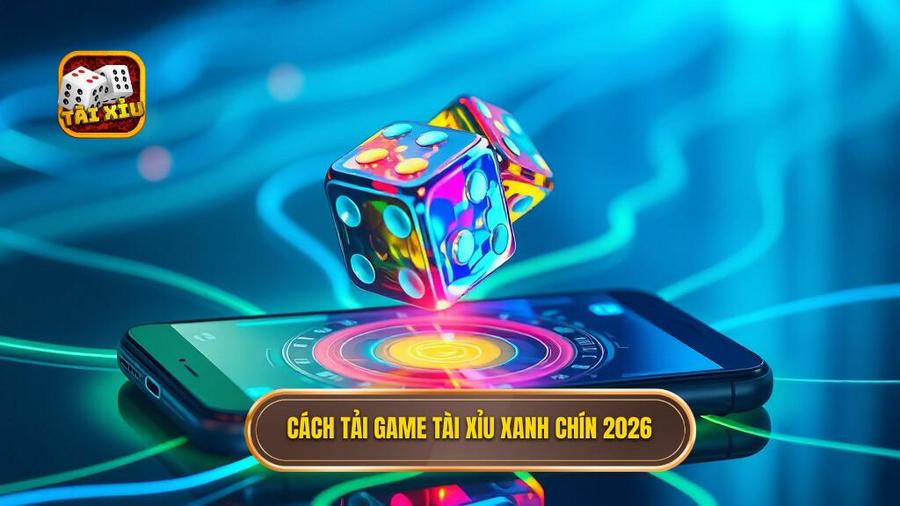 Hướng dẫn chi tiết cách tải game tài xỉu xanh chín 2026 cho mọi thiết bị
