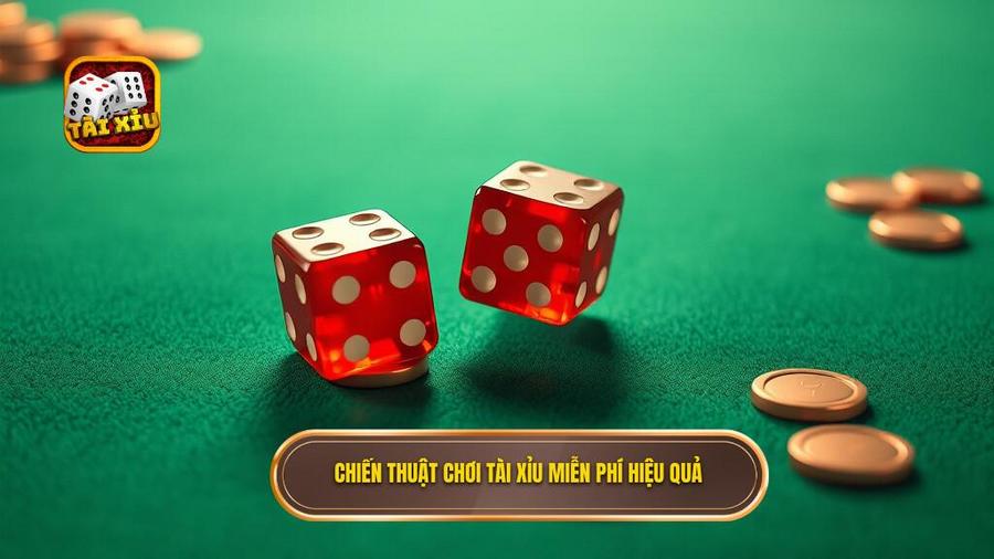 Các chiến thuật phổ biến trong Tài xỉu giải trí miễn phí