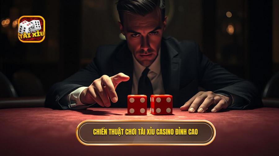 3. Chiến thuật chơi tài xỉu casino đỉnh cao