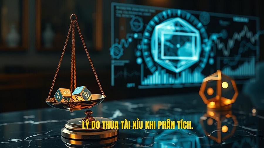 3. Lý do thua Tài Xỉu khi phân tích.