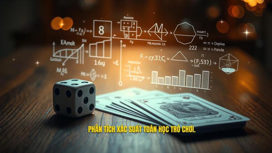 3. Phân tích xác suất toán học trò chơi.