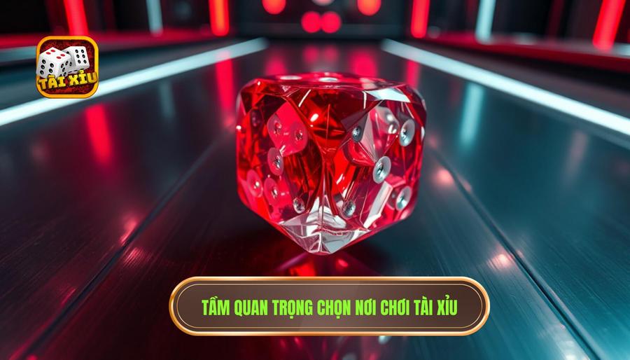 Tại sao việc lựa chọn địa chỉ chơi tài xỉu lại quan trọng?