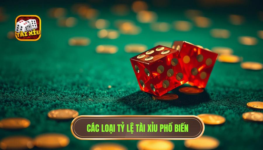 Các loại tỷ lệ phổ biến trong Tài Xỉu bạn cần nắm vững