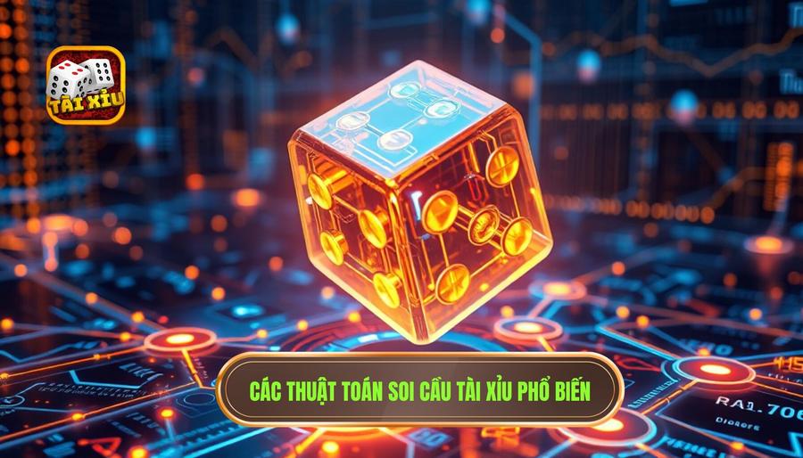 Các loại thuật toán phổ biến trong soi cầu tài xỉu
