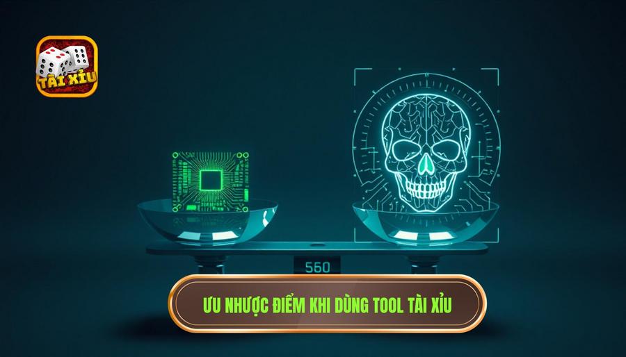 Phân tích ưu và nhược điểm: Tool tài xỉu nên dùng không?